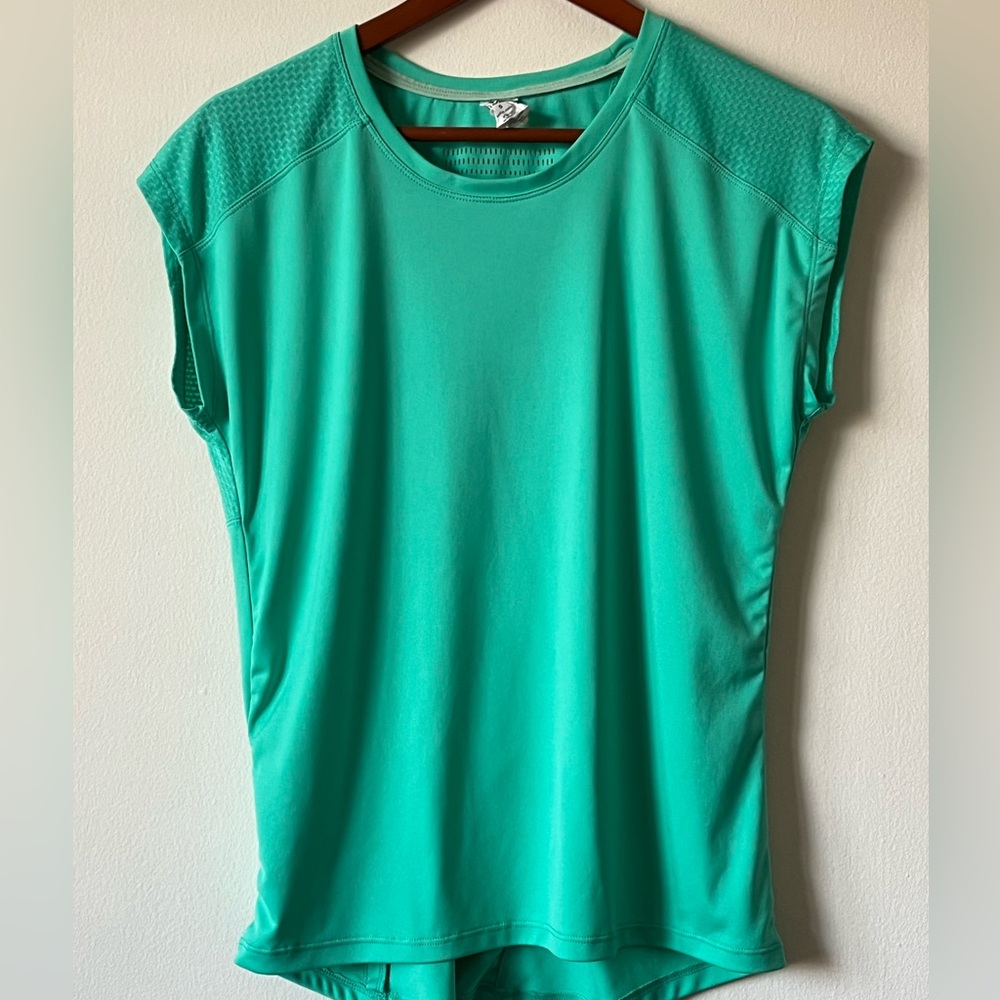 Mint Green Champion Workout Top, Size Small